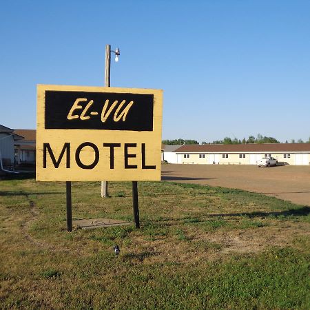 El-Vu Motel Bowman Dış mekan fotoğraf