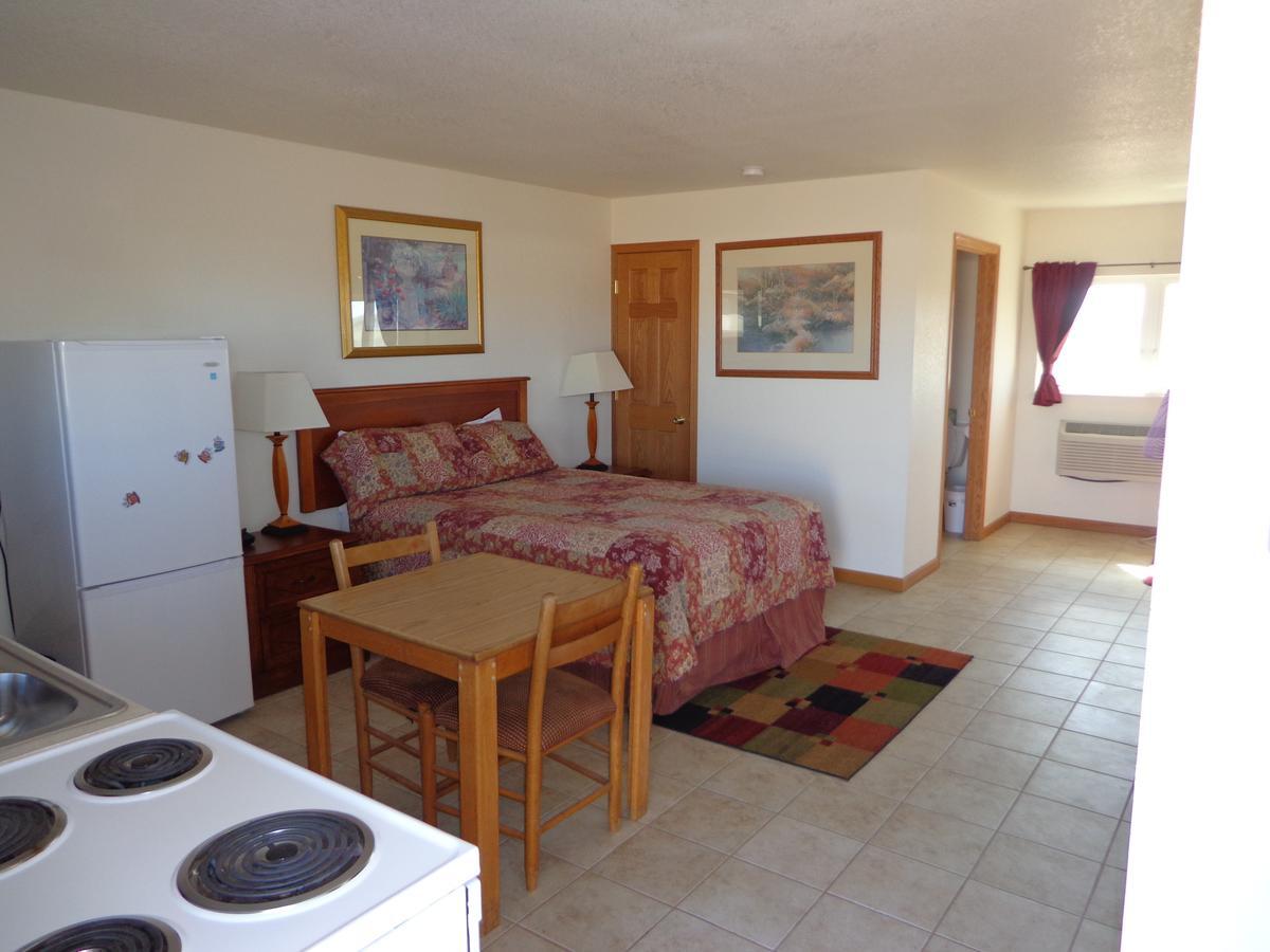 El-Vu Motel Bowman Dış mekan fotoğraf
