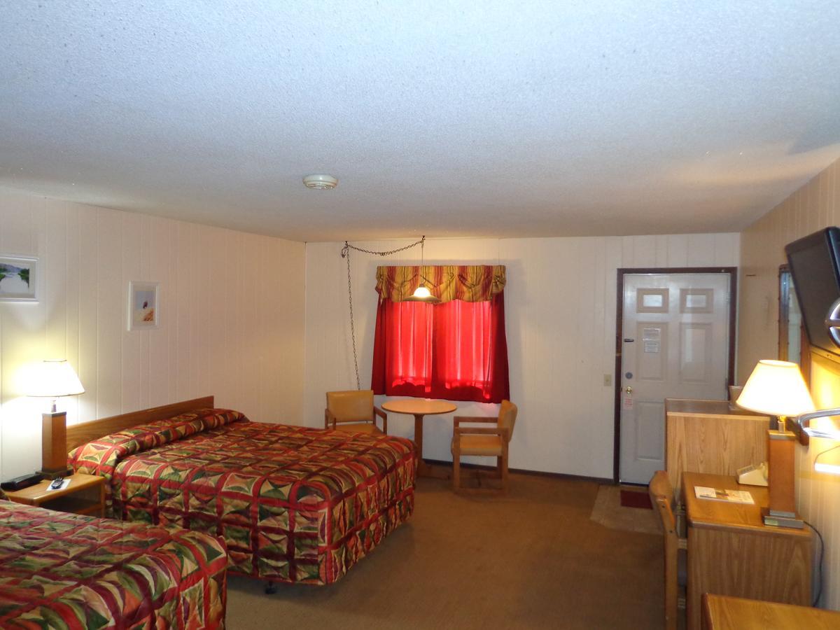 El-Vu Motel Bowman Dış mekan fotoğraf