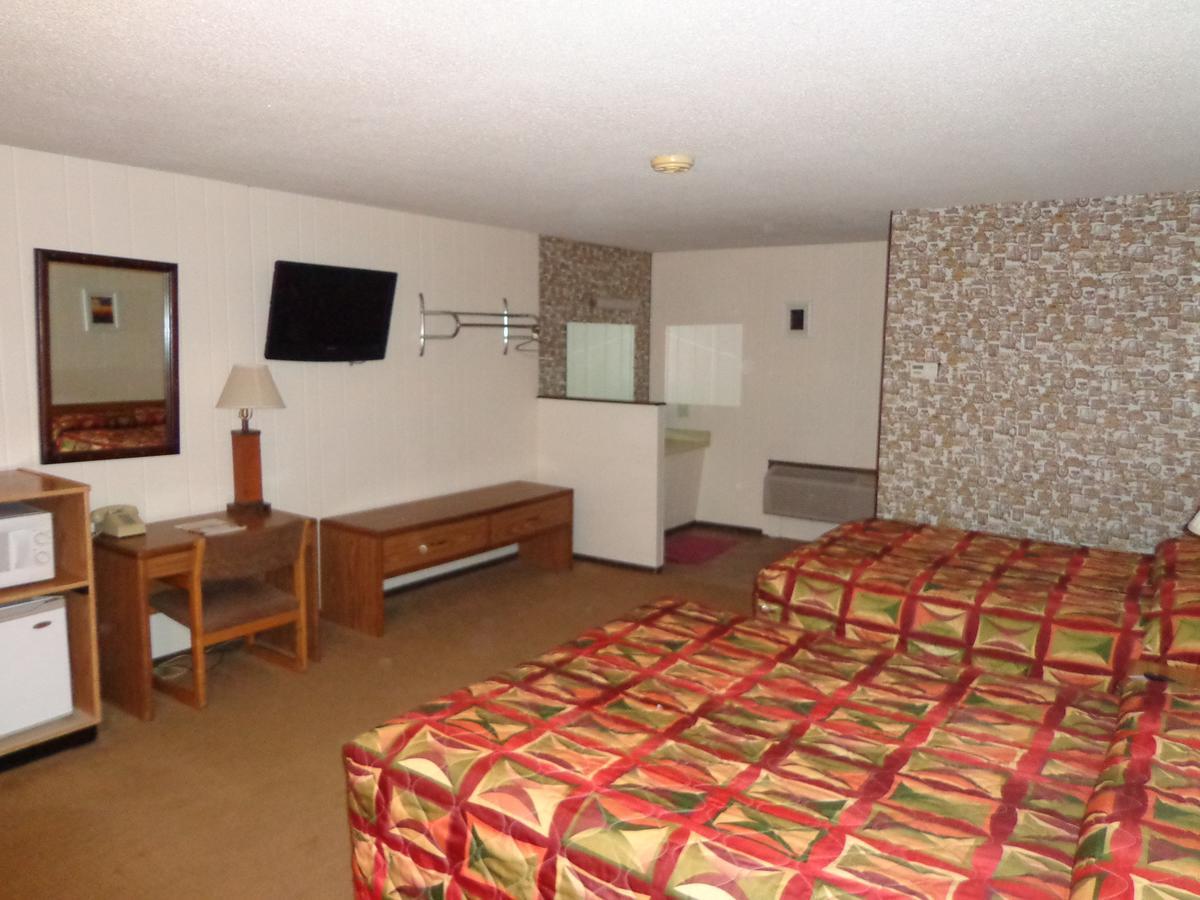 El-Vu Motel Bowman Dış mekan fotoğraf