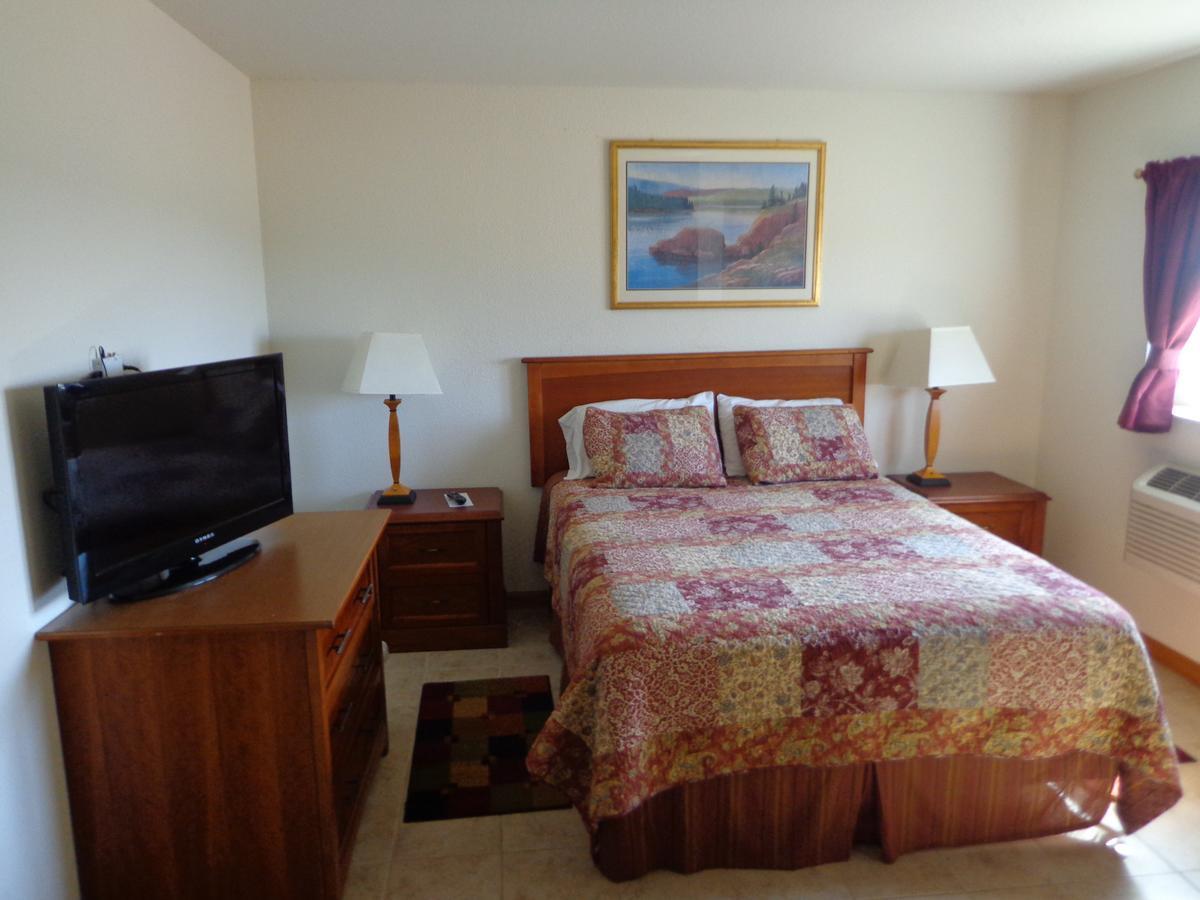 El-Vu Motel Bowman Dış mekan fotoğraf