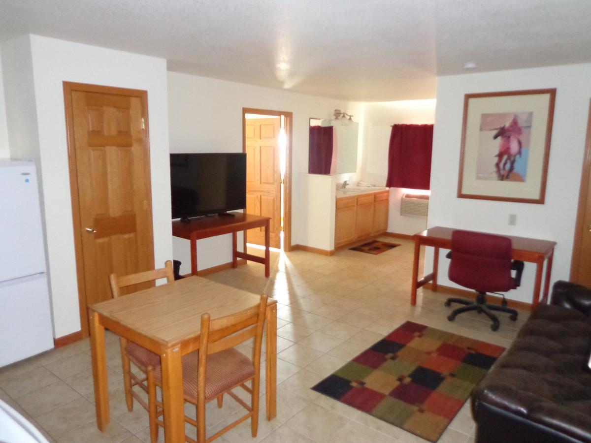 El-Vu Motel Bowman Dış mekan fotoğraf