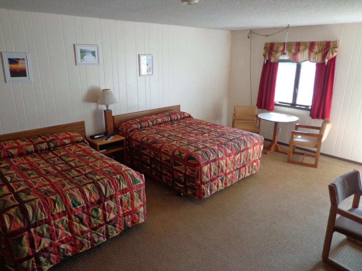 El-Vu Motel Bowman Dış mekan fotoğraf