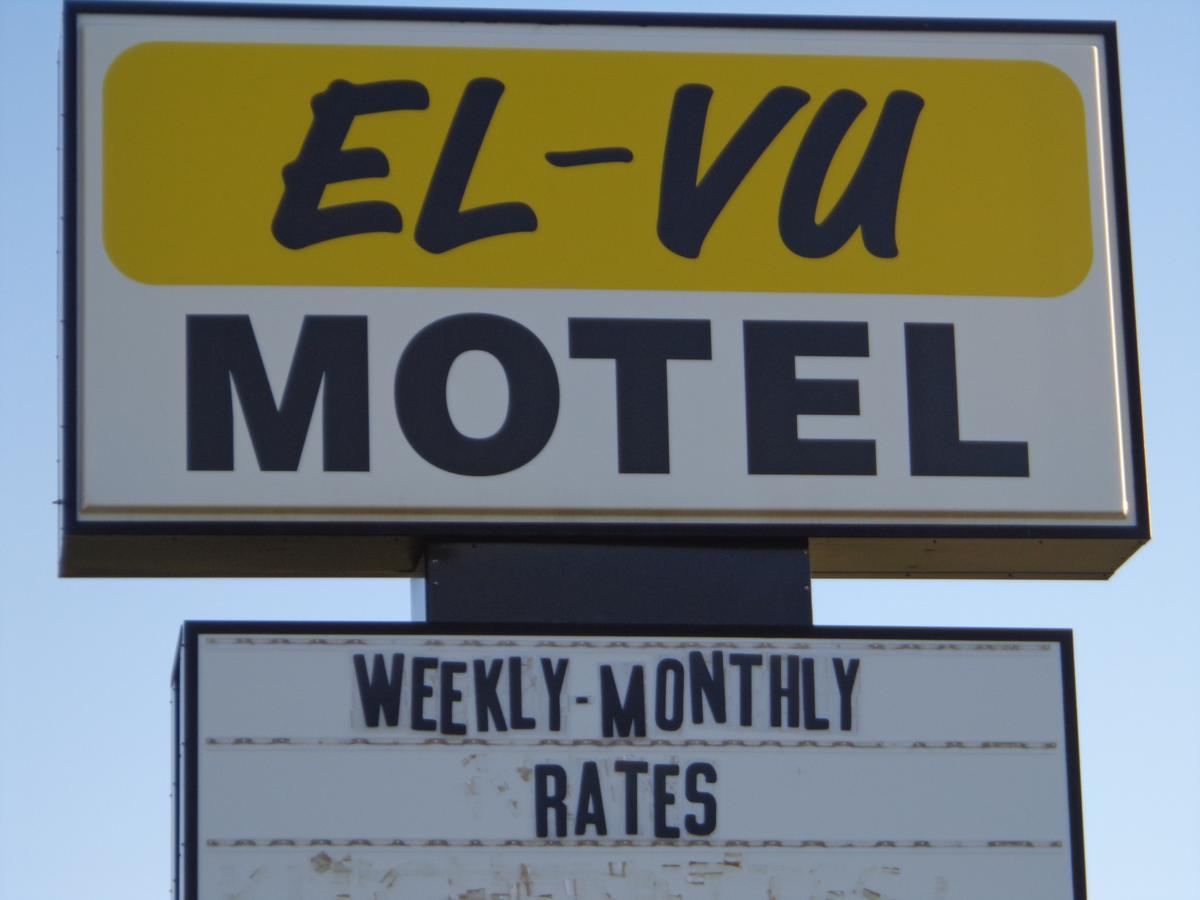 El-Vu Motel Bowman Dış mekan fotoğraf