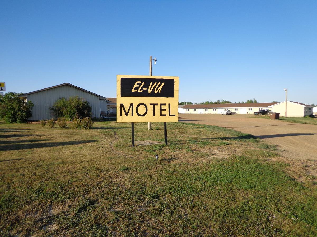 El-Vu Motel Bowman Dış mekan fotoğraf