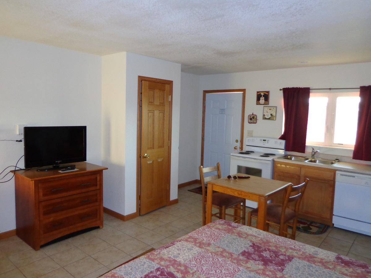 El-Vu Motel Bowman Dış mekan fotoğraf