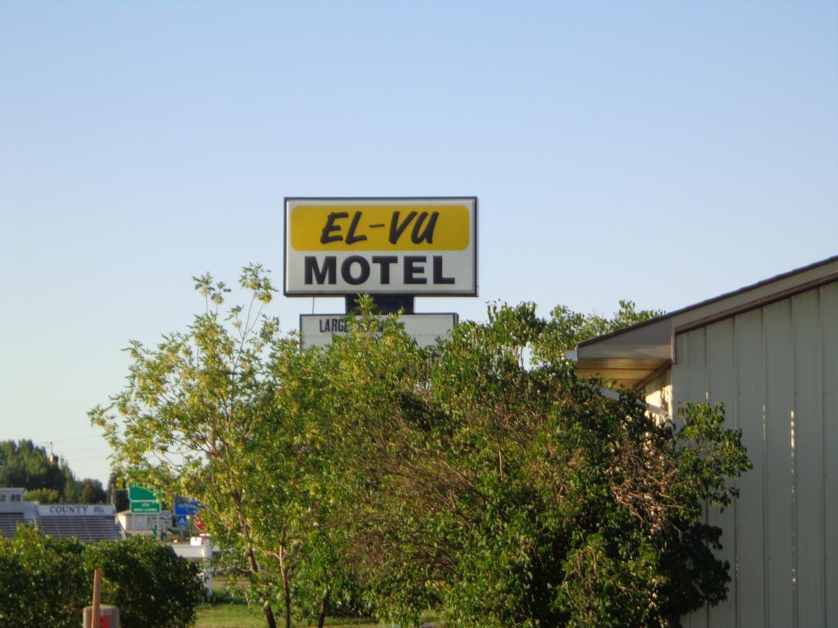 El-Vu Motel Bowman Dış mekan fotoğraf