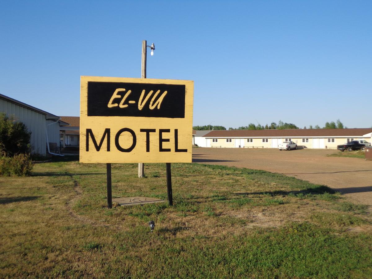 El-Vu Motel Bowman Dış mekan fotoğraf
